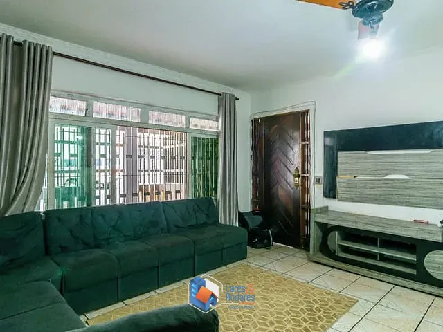 Casa com 272m² 5 quartos e 2 banheiros, à venda, no bairro Jardim Esmeralda em São Paulo