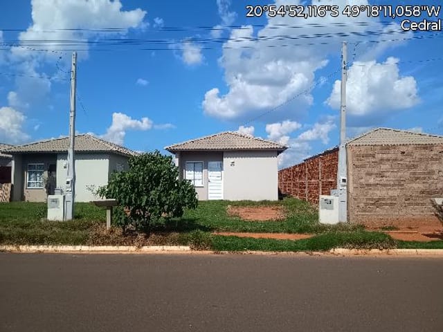 Foto do Casa - Casa à venda 2 Quartos, 1 Vaga, 10M², RESIDENCIAL CALIFORNIA, CEDRAL - SP | Imobiliária Compare