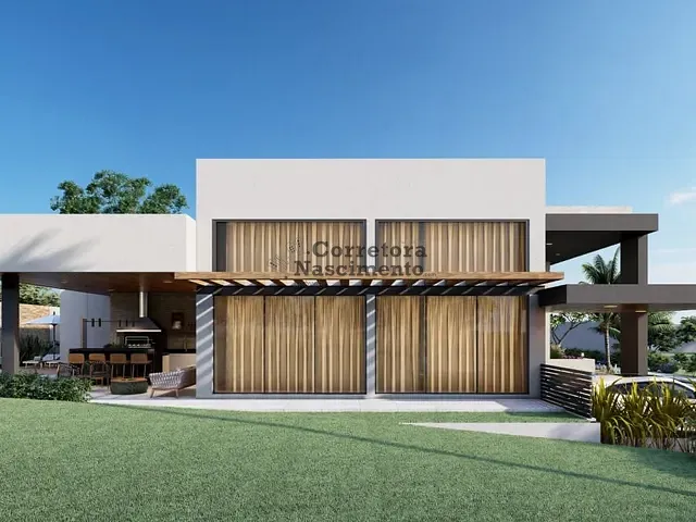 Casa com 540m² 3 quartos e 1 banheiro, à venda, no bairro Condomínio Residencial Ecopark Bourbon em Caçapava