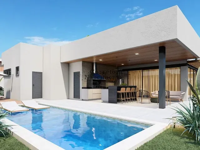 Casa com 540m² 3 quartos e 1 banheiro, à venda, no bairro Condomínio Residencial Ecopark Bourbon em Caçapava