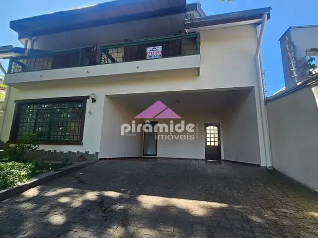 Casa com 500m² 4 quartos e 3 banheiros, para alugar, no bairro Jardim Esplanada em São José dos Campos