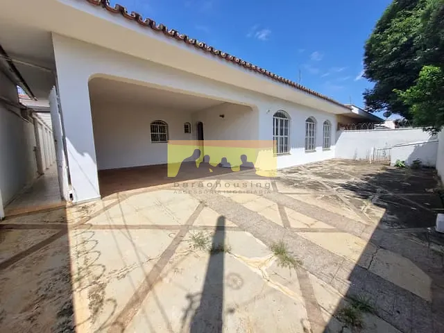 Casa com 450m² 6 quartos e 5 banheiros, para alugar, no bairro Cidade Universitária em Campinas