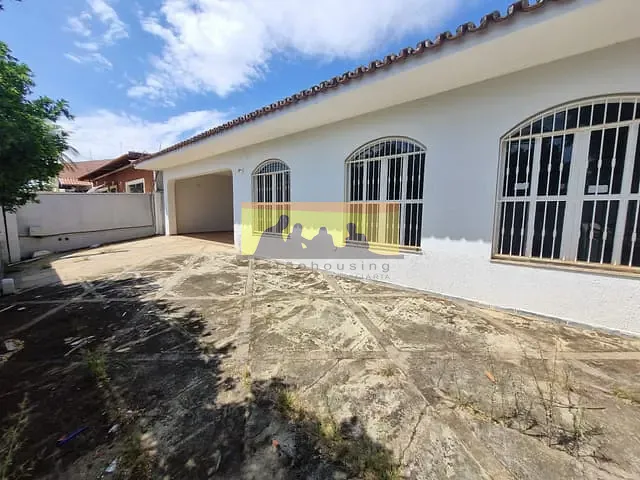Casa com 450m² 6 quartos e 5 banheiros, para alugar, no bairro Cidade Universitária em Campinas