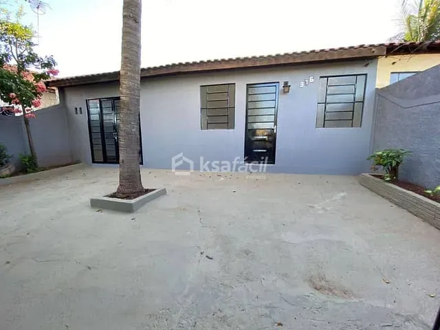 Casa com 162m² 3 quartos e 1 banheiro, à venda, no bairro Conjunto Aero Rancho em Campo Grande