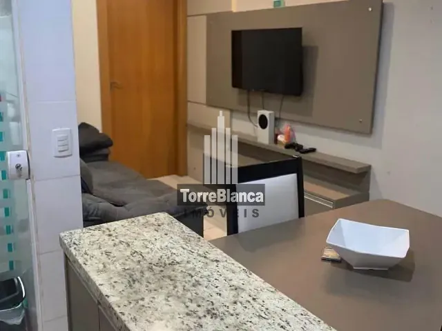 Casa 2 quartos e 1 banheiro, à venda, no bairro Cará-cará em Ponta Grossa