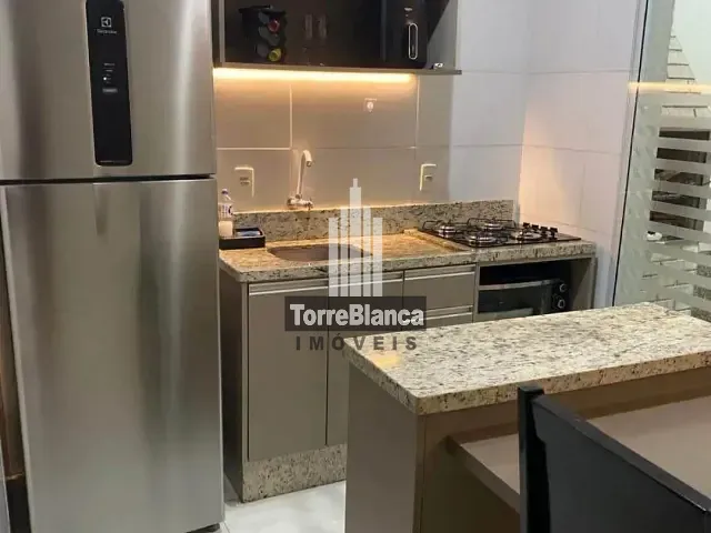 Casa 2 quartos e 1 banheiro, à venda, no bairro Cará-cará em Ponta Grossa