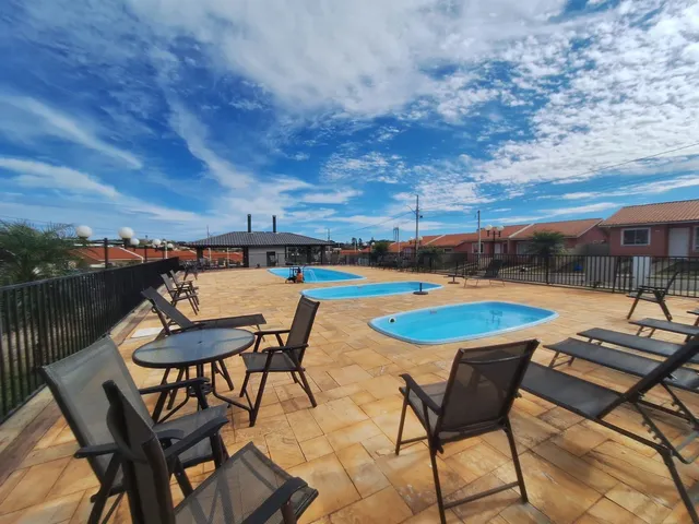 Locação - Casa com 2 quartos, 1 banheiro, 48 m², Condomínio Porto Colibri - Chapada, Ponta Grossa.