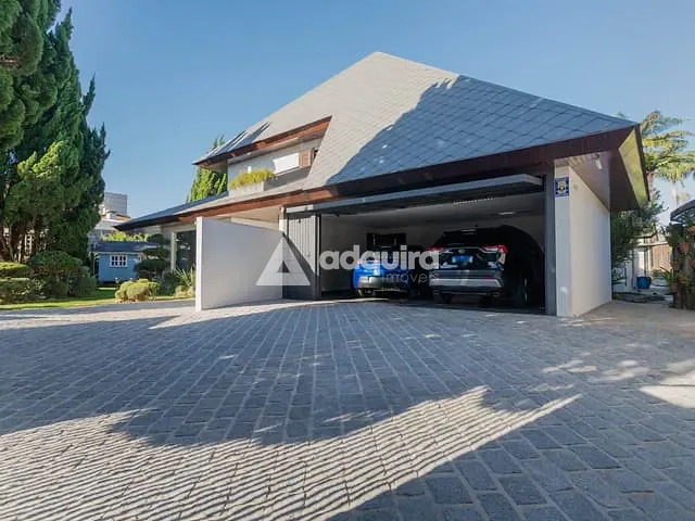 Casa com 1640m² 4 quartos e 7 banheiros, à venda, no bairro Estrela em Ponta Grossa