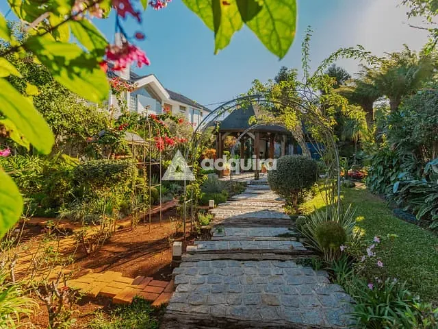 Casa com 1640m² 4 quartos e 7 banheiros, à venda, no bairro Estrela em Ponta Grossa