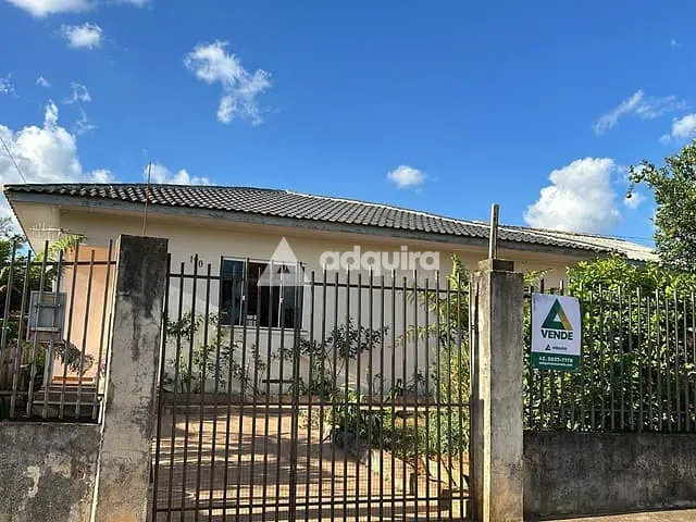 Casa com 495m² 4 quartos e 4 banheiros, à venda, no bairro Uvaranas, Jardim Paraíso em Ponta Grossa