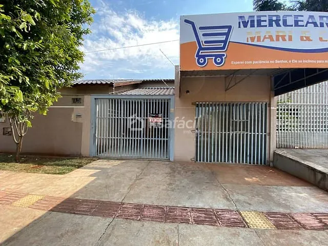 Casa com 113m² 2 quartos e 1 banheiro, à venda, no bairro Pioneiros em Campo Grande