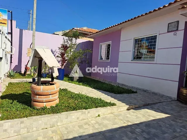 Casa com 250m² 2 quartos e 2 banheiros, à venda, no bairro Contorno em Ponta Grossa