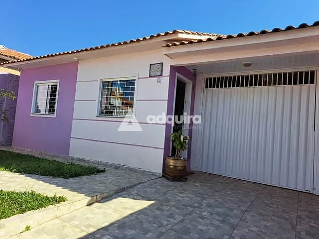 Casa com 250m² 2 quartos e 2 banheiros, à venda, no bairro Contorno em Ponta Grossa