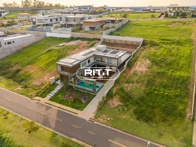 Casa com 1200m² 4 quartos e 6 banheiros, à venda, no bairro Loteamento Residencial Entreverdes em Campinas