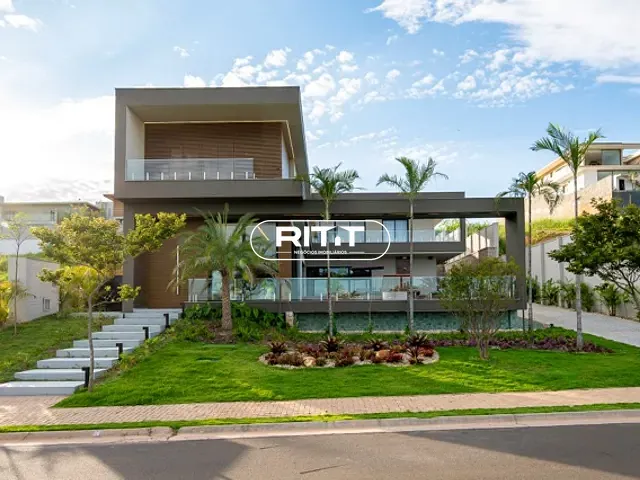 Casa com 1200m² 4 quartos e 6 banheiros, à venda, no bairro Loteamento Residencial Entreverdes em Campinas