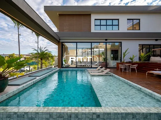 Casa com 1200m² 4 quartos e 6 banheiros, à venda, no bairro Loteamento Residencial Entreverdes em Campinas