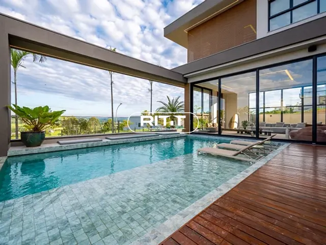 Casa com 1200m² 4 quartos e 6 banheiros, à venda, no bairro Loteamento Residencial Entreverdes em Campinas