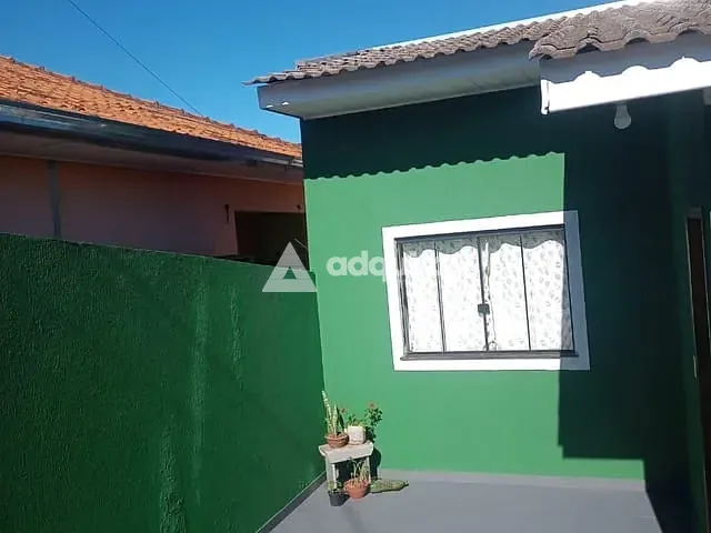 Casa com 210m² 2 quartos e 1 banheiro, à venda, no bairro Cará-cará em Ponta Grossa