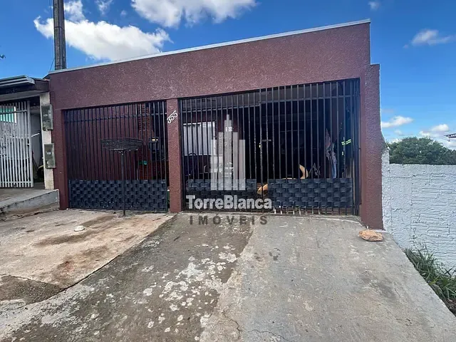 Casa com 92m² 2 quartos e 1 banheiro, à venda, no bairro Uvaranas em Ponta Grossa