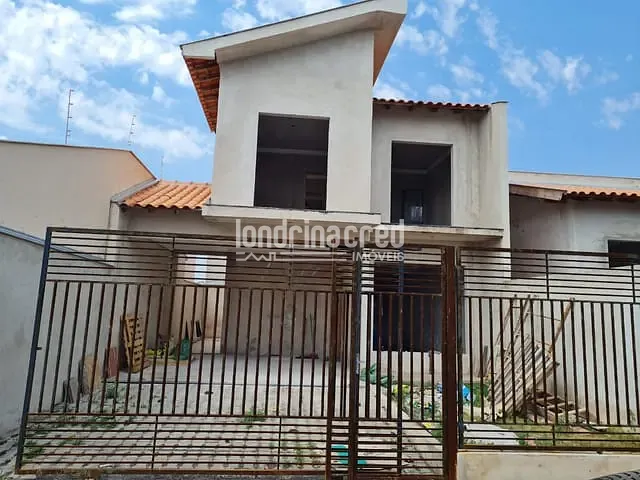 Casa com 129m² 3 quartos e 3 banheiros, à venda, no bairro Monte Belo em Londrina