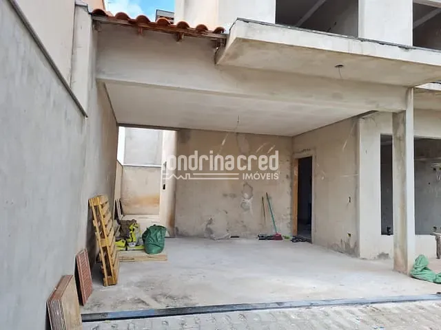 Casa com 129m² 3 quartos e 3 banheiros, à venda, no bairro Monte Belo em Londrina