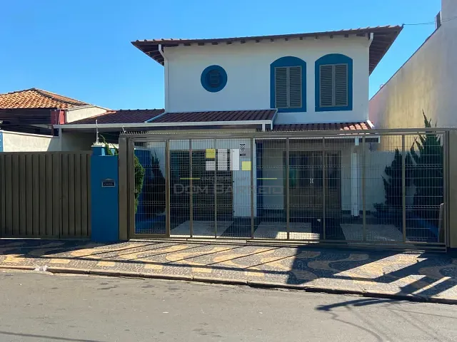 Casa com 294m², para alugar, no bairro Vila Santana em Sumaré