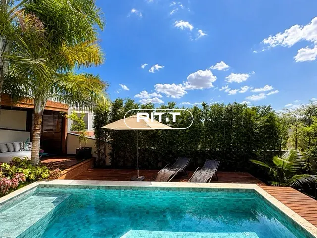 Casa com 402m² 4 quartos e 6 banheiros, para alugar, no bairro Swiss Park em Campinas