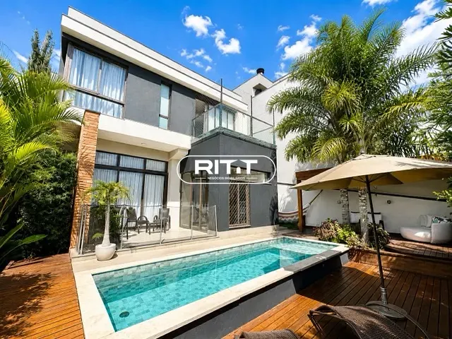 Casa com 402m² 4 quartos e 6 banheiros, para alugar, no bairro Swiss Park em Campinas