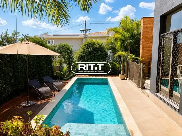 Casa com 402m² 4 quartos e 6 banheiros, para alugar, no bairro Swiss Park em Campinas