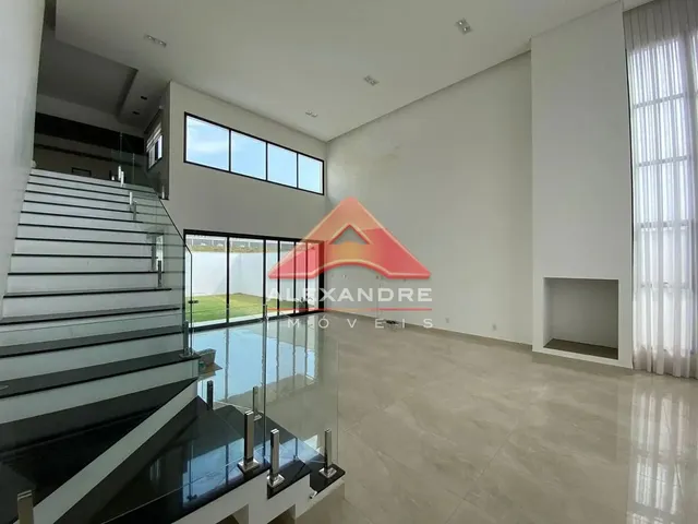 Casa com 450m² 4 quartos e 6 banheiros, à venda ou para alugar, no bairro Condomínio Loteamento Reserva da Barra em São José Dos Campos