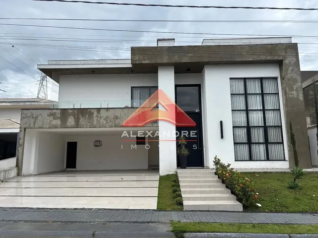 Casa com 450m² 4 quartos e 6 banheiros, à venda ou para alugar, no bairro Condomínio Loteamento Reserva da Barra em São José Dos Campos