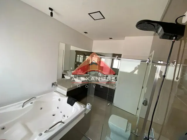 Casa com 450m² 4 quartos e 6 banheiros, à venda ou para alugar, no bairro Condomínio Loteamento Reserva da Barra em São José Dos Campos