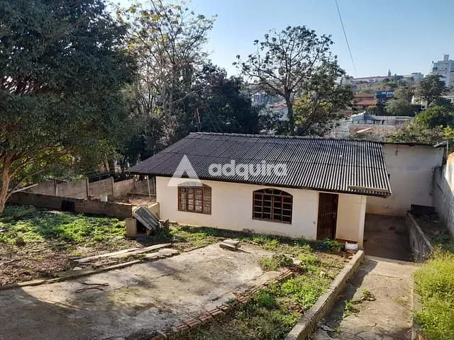 Casa com 504m² 2 quartos e 2 banheiros, à venda, no bairro Orfãs em Ponta Grossa