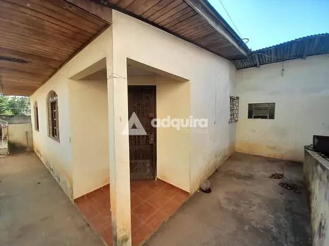 Casa com 504m² 2 quartos e 2 banheiros, à venda, no bairro Orfãs em Ponta Grossa
