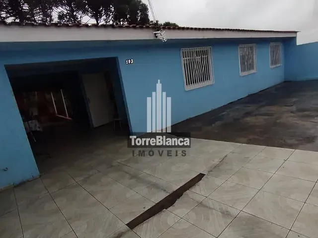 Casa com 360m² 3 quartos e 2 banheiros, à venda, no bairro Contorno em Ponta Grossa