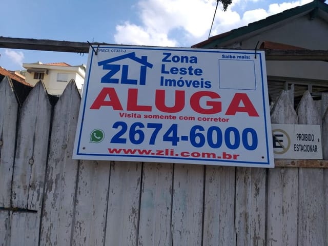 Foto do Casa - Casa com 1 dormitório para alugar, 50 m² por R$ 970,00/mês - Vila Antonina - São Paulo/SP | ZONA LESTE IMÓVEIS