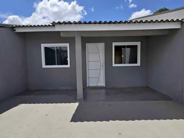 Locação - Casa com 2 quartos, 1 vaga de garagem, Churrasqueira, 49 m² - Cará-cará, Ponta Grossa.