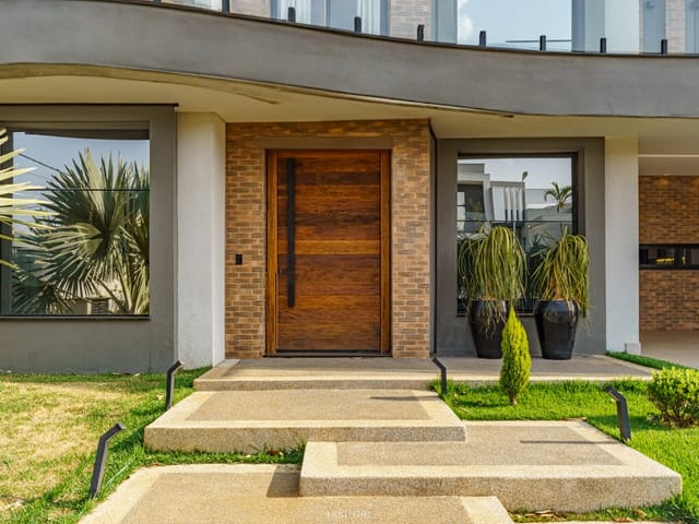Foto do Casa - Casa no condomínio Jardim Residencial Dona Maria Jose para venda com 4 quartos, sendo 4 suítes, 286m² | Lares e Andares Imóveis