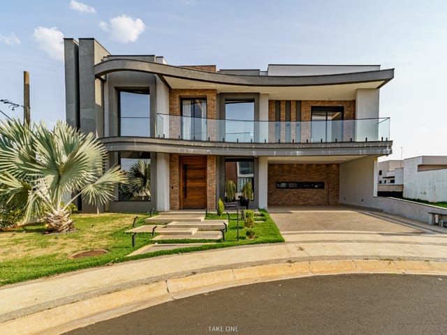 Foto do Casa - Casa no condomínio Jardim Residencial Dona Maria Jose para venda com 4 quartos, sendo 4 suítes, 286m² | Lares e Andares Imóveis