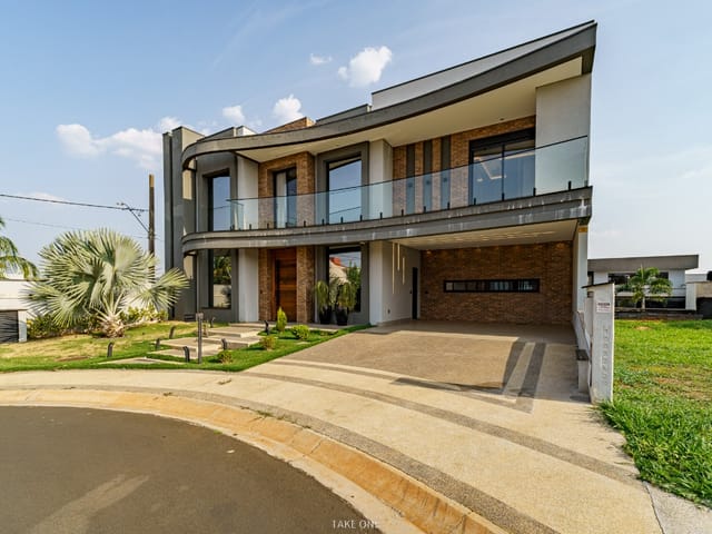 Foto do Casa - Casa no condomínio Jardim Residencial Dona Maria Jose para venda com 4 quartos, sendo 4 suítes, 286m² | Lares e Andares Imóveis