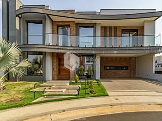 Foto do Casa-Casa no condomínio Jardim Residencial Dona Maria Jose para venda com 4 quartos, sendo 4 suítes, 286m²