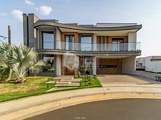 Foto do Casa-Casa no condomínio Jardim Residencial Dona Maria Jose para venda com 4 quartos, sendo 4 suítes, 286m²