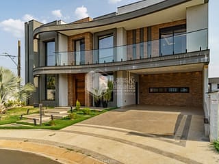 Foto do Casa-Casa no condomínio Jardim Residencial Dona Maria Jose para venda com 4 quartos, sendo 4 suítes, 286m²