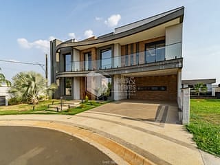 Foto do Casa-Casa no condomínio Jardim Residencial Dona Maria Jose para venda com 4 quartos, sendo 4 suítes, 286m²
