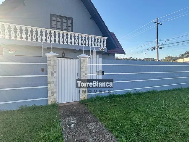 Casa com 437m² 3 quartos e 3 banheiros, à venda, no bairro Jardim Carvalho em Ponta Grossa