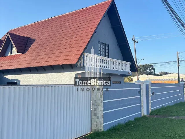 Casa com 437m² 3 quartos e 3 banheiros, à venda, no bairro Jardim Carvalho em Ponta Grossa