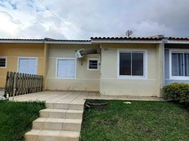 Locação - Casa com 2 quartos, 1 vaga de garagem, 60 m² - Orfãs, Ponta Grossa