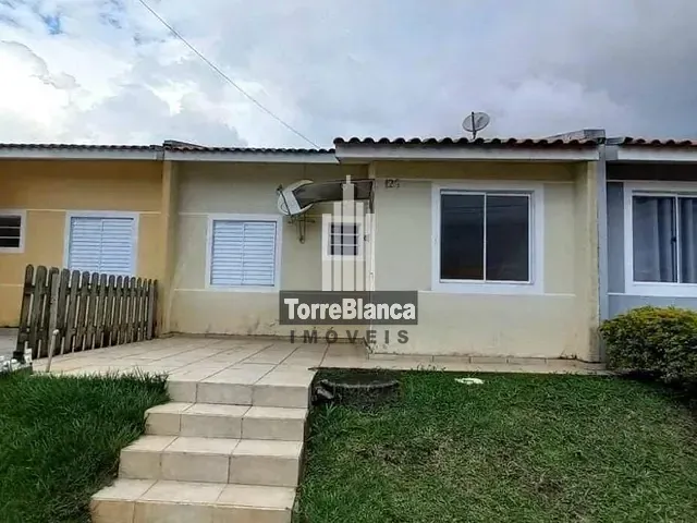 Casa com 60m² 2 quartos e 1 banheiro, para alugar, no bairro Orfãs em Ponta Grossa