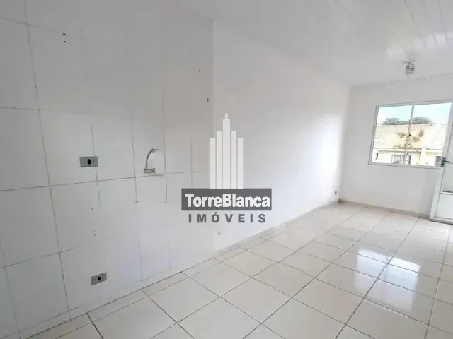 Casa com 60m² 2 quartos e 1 banheiro, para alugar, no bairro Orfãs em Ponta Grossa