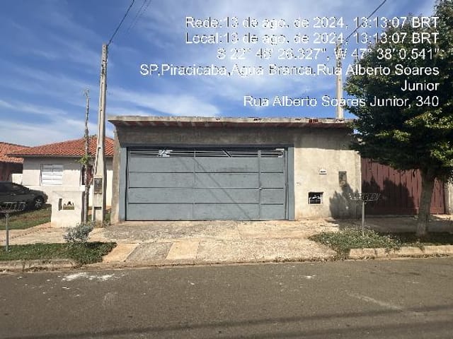 Foto do Casa - Casa à venda 2 Quartos, 1 Vaga, 10M², AGUA BRANCA, PIRACICABA - SP | Imobiliária Compare